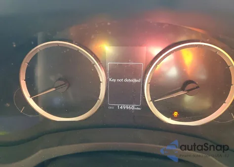 2016 Lexus Is 200T z USA, uszkodzony, nr VIN JTHBA1D29G5025207